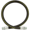 1/2" x 180" 1/2 NPTM x 1/2 NPTM SAE 100R17 Hydraulic Hose Assembly 3000 PSI NRP Jones [900983]