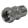 JIC 5 Female Swivel x 1/4" NPT Male Straight 6505-05-04 Adapter [901080]