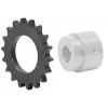 52 Tooth 50 Pitch Series X Weld-On Roller Chain Sprocket 50X52B [600952]