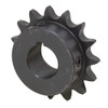 28 Tooth 1-3/8" Bore 50 Pitch Roller Chain Sprocket 50BS28H-1-3/8 [600885]