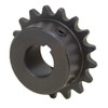 15 Tooth 1/2" Bore 35 Pitch Roller Chain Sprocket 35BS15H-1/2 [601077]