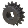 19 Tooth 1" Bore 35 Pitch Roller Chain Sprocket 35BS19H-1 [601093]