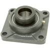 1-1/4" 4 Bolt Flange Bearing w/Lock Collar 207 Housing HCFS207-20 [601001]