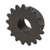28 Tooth 7/8" Bore 35 Pitch Roller Chain Sprocket 35BS28H-7/8 [601124]