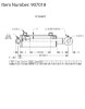 5x8x2.5 Double Acting Hydraulic Cylinder Prince Mfg. PC5008XT [907018]
