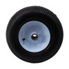 4.10/3.50-6 Wheel Tire Assembly w/ White Steel Rim Jescraft WHL-12PM3 [700774]