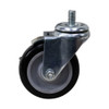 4" x 1.25" Swivel Stem Caster w/ Brake Jescraft CTRK-4PLS [700773]