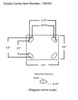 8 x 2 Rigid Plate Caster Jescraft CTR-8PHR [BB700783]