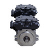 33.38/33.38 cu in Linde HPV55T-02R 2518 Tandem Piston Pump