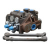 2 Spool Hydraulic Direction Control Valve Gresen [WC9-751]