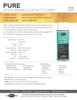 Pure Non-Flammable Contact Cleaner Verax Chemical Company 1590