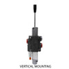 1 Spool 13 GPM Double Acting Hydraulic Valve w/ Float Detent No Nameplate Chief 220871