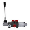 1 Spool 13 GPM Double Acting Hydraulic Valve w/ Float Detent No Nameplate Chief 220871
