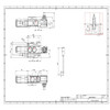 1 Spool 13 GPM Double Acting Hydraulic Valve w/ Float Detent No Nameplate Chief 220871