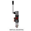 1 Spool 13 GPM Double Acting Hydraulic Valve w/ Float Detent With Nameplate Chief 220871