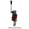1 Spool 13 GPM Double Acting Hydraulic Valve w/ Float Detent With Nameplate Chief 220871