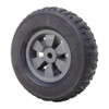 10" x 3" Semi-Pneumatic Tire on Grey Plastic Wheel Generac