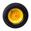 Front 16x6.50-8 Wheel Assembly w/ Orange Steel Rim
