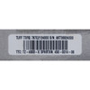 Label Left Hand Hydrostatic Transaxle Tuff Torq TZ-400B-X 787Q2124000