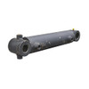 Base End View 2.707"(70mm) x 8.5"(216mm) x 1.57"(40mm) Double Acting Hydraulic Cylinder JLG Industries 7028990