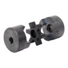 Components view 1/2" to 3/4" L-090 Jaw Coupling Set