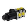 Main view 21 GPM 12 Volt DC Solenoid Operated 2 Position 6 Way Diverter Walvoil 12C060040