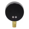 30 PSI Pressure 2-1/2" Dia. Dry Lower Mount 1/4" NPT Gauge