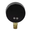 200 PSI Pressure 2-1/2" Dia. Dry Lower Mount 1/4" NPT Gauge