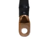 100" 1/0 GA SAE J1127 Double Battery Cable with protective Terminal Covers