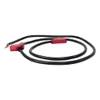 100" 1/0 GA SAE J1127 Double Battery Cable with protective Terminal Covers