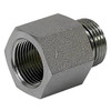 SAE 4 Male x 1/4" NPT Female Straight 6405-04-04 Adapter [900221]