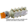 2 Position Momentary Red Rotary Switch Operator [500391]