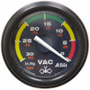 VACUUM GAUGE 30" MECH [200310]