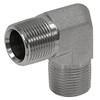 1/4" NPT Male x 1/4" NPT Male 90 Degree Elbow 5500-04-04 Adapter [901723]