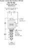 Solenoid Cartridge Valve 4 port, 2 position Normally Open HydraForce SV10-42-0-N-00 [901838]