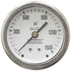 1500 PSI 2.5 BM Dry Gauge Versa V2351YPR3 [200363]