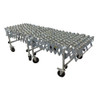 NestaFlex 275 73-1/2" Long Expandable Skate Wheel Roller Conveyor [700131]