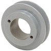 3.35 OD H-Bushing Single Groove Pulley [601762]