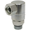 1/2" NPTF x SAE 8M Live Swivel 90 Elbow Super Swivels 9SS8MO8XPS50ZV [901906]