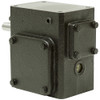 15:1 Right Angle Cast Iron Worm  Gear Reducer 1.24 HP Left Output Worldwide HDRS-175-15-L [601922]