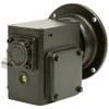 40:1 Right Angle Cast Iron Worm Gear Reducer 0.38 HP 56C Right Output Worldwide HDRF-133-40-R-56C [601945]