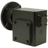 5:1 Right Angle Cast Iron Worm Gear Reducer 5.24 HP 182TC Left Output Worldwide HDRF-262-5-L-182TC [602105]