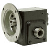 15:1 Right Angle Cast Iron Worm Gear Reducer 1.24 HP 56C Hollow Output Worldwide HDRF-175-15-H-56C [601991]