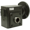 5:1 Right Angle Cast Iron Worm Gear Reducer 9.72 HP 184TC Hollow Output Worldwide HDRF-325-5-H-184TC [602150]