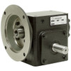 20:1 Right Angle Cast Iron Worm Gear Reducer 1.26 HP 56C Right Output Worldwide HDRF-175-20-R-56C [601994]