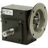 40:1 Right Angle Cast Iron Worm Gear Reducer 1.45 HP 56C Left Output Worldwide HDRF-237-40-L-56C [602093]