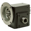 20:1 Right Angle Cast Iron Worm Gear Reducer 1.57 HP 56C Hollow Output Worldwide HDRF-206-20-H-56C [602054]