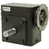 30:1 Right Angle Cast Iron Worm Gear Reducer 3.66 HP 145TC Left Output Worldwide HDRF-325-30-L-145TC [602169]