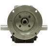 20:1 Right Angle Cast Iron Worm Gear Reducer 1.57 HP 56C Dual Output Worldwide HDRF-206-20-DE-56C [602055]