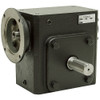 60:1 Right Angle Cast Iron Worm Gear Reducer 2.03 HP 145TC Right Output Worldwide HDRF-325-60-R-145TC [602192]